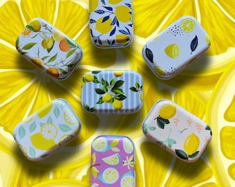 SuPER STiCKY PaddyWaxx ~PWSS~ *HaNDcrafted in uSa* Diamond Painting Drill Pen Wax *Limited Edition* PRINTeD TiN ~ When Life Hands You Lemons