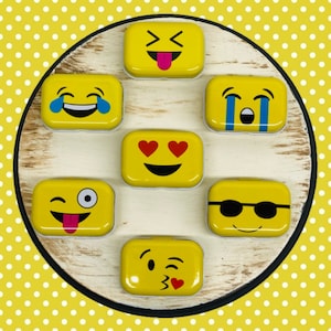 SuPER STiCKY PaddyWaxx PWSS *America&#39;s Favorite* Diamond Painting Drill Pen Wax HANDMADE in the US *1 Limited Edition* PRINTeD TiN~ EmOjiS!