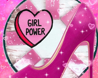 PINK STILETTOS ~PaddyWaxx~ La femminista preferita d'America *Profumato* Diamond Painting {Cera per trapano} Realizzato a mano negli Stati Uniti (1) Un mattone