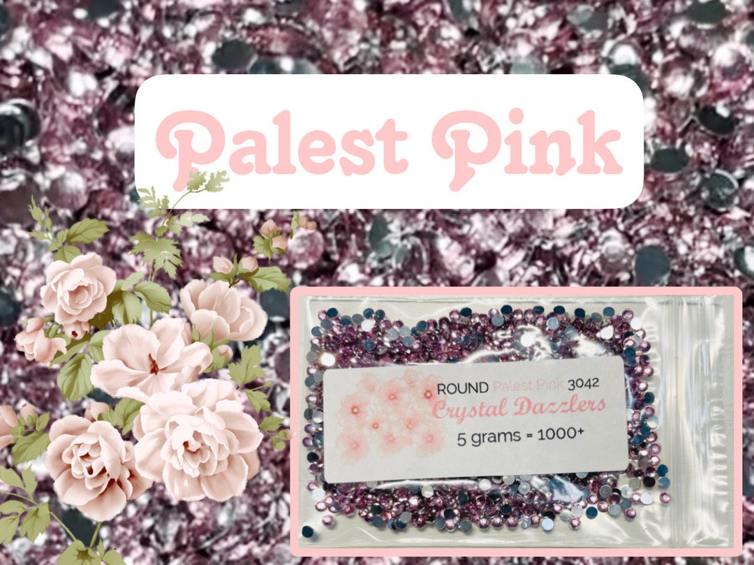 Crystal DAZZLERS 3042 Round Drills distracted by Diamonds Etsy