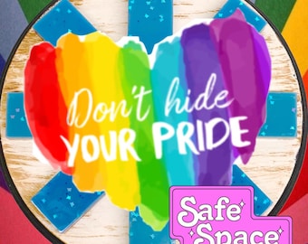 RAINBOW ~PaddyWaxx~ La cera per trapano per pittura a diamante *profumata* preferita al mondo che funziona! Realizzata a mano negli Stati Uniti (1) Brick PRIDE Ally!