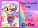 EXCLUSIVE! Puffy Gator!!: 'Gray Prrride Kitty' 62 x 92cm Round 3 AB Drills! Diamond Painting Kit *Only at Distracted By Diamonds* EXCLUSIVE! 