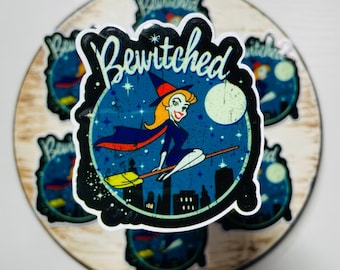 BEWITCHED~Diamond Painting CoVER MINDeR! ~Coverminder~ Needle Minder~Needle Nanny~Refrigerator Magnet~ Assembled in the uSA