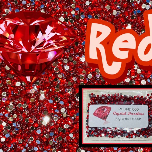 CRYSTAL DAZZLERS 608 Round Drills distracted by Diamonds Etsy