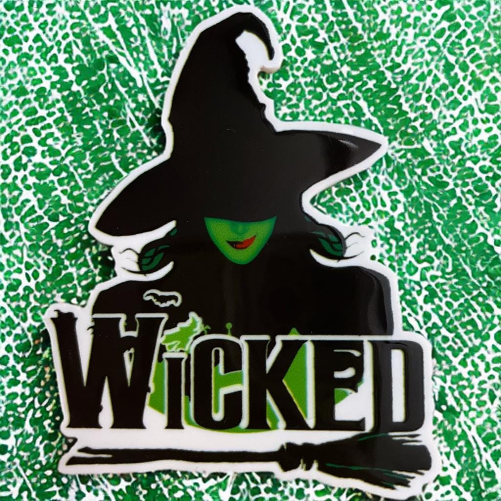 WICKED/ELPHABA ~Diamond Painting CoVER MINDeR! ~Coverminder~ Needle Minder~Needle Nanny~Refrigerator Magnet~ Assembled in the uSA