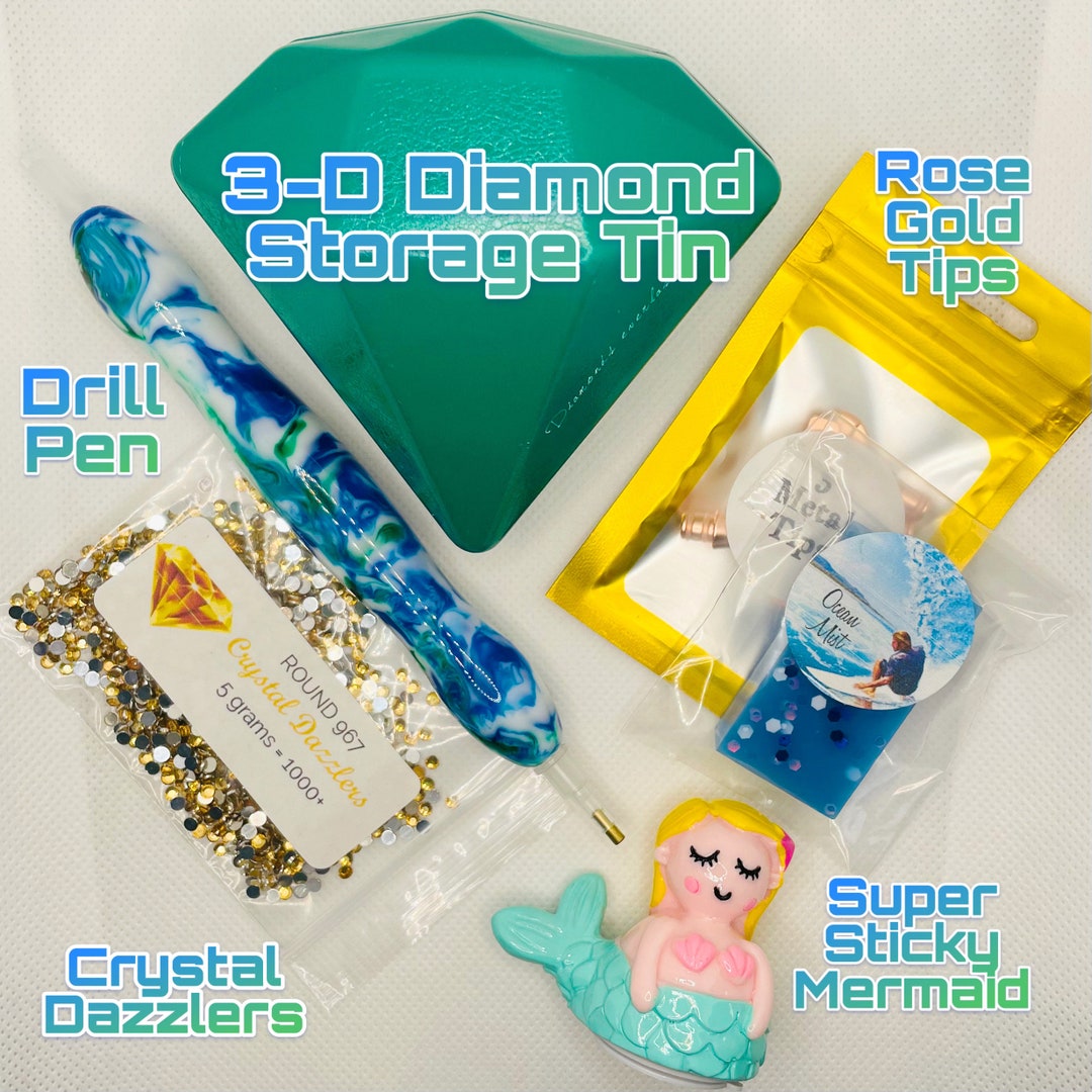 PIRATE'S BOOTY Storage Tin 8PC Bundle W/ Ocean Mist Scented Paddywaxx