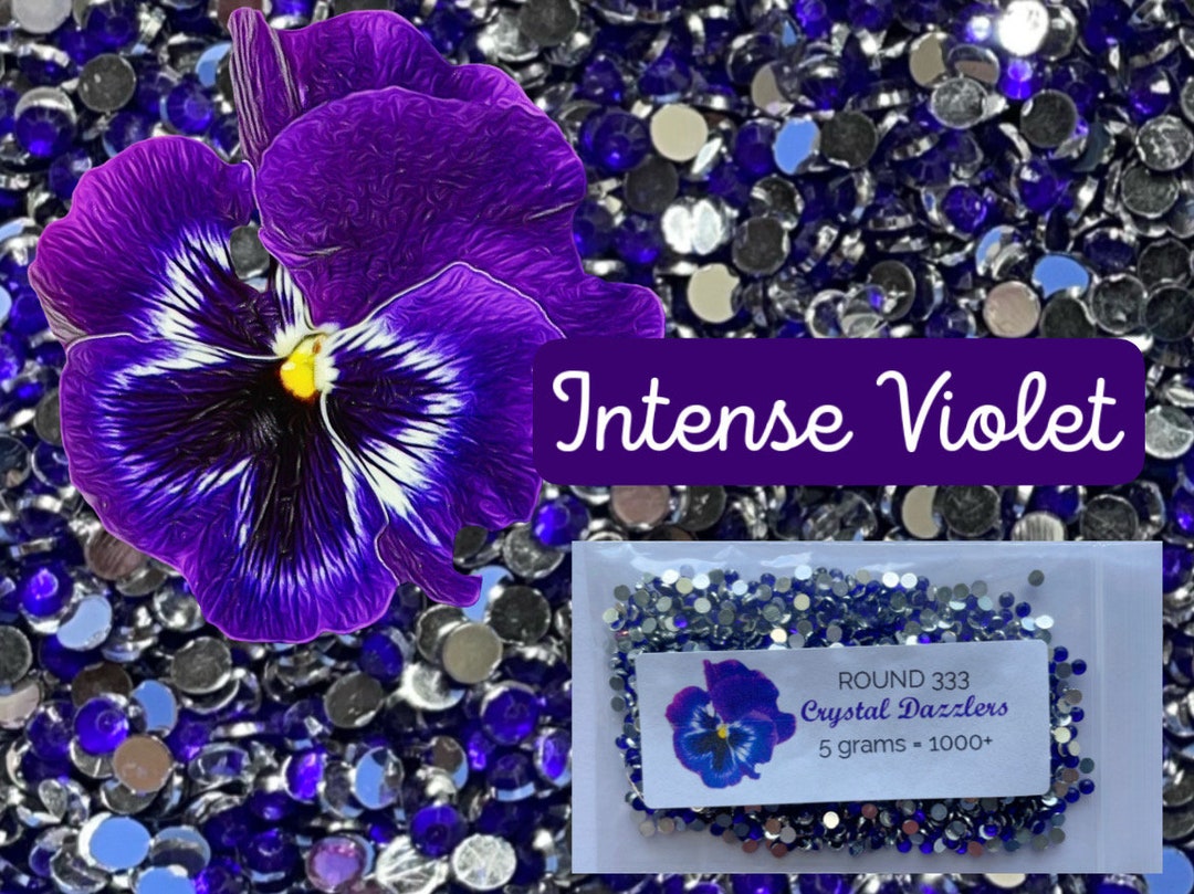 Crystal DAZZLERS 333 Round Drills distracted by Diamonds 1000 Drills