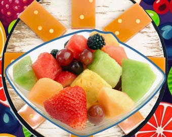 TUTTI FRUTTI ~PaddyWaxx~Det 100 % **ORIGINALET** Ofta imiterade *doftande* diamantmålningsborrpennvaxet! Tillverkat i USA! (1) Tegelsten