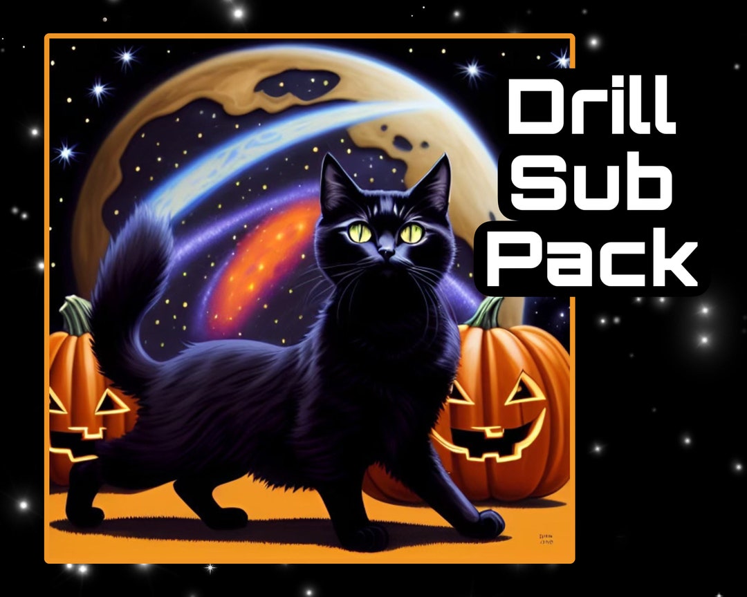 Specialty Drill Substitution Pack for meow FROM Mars Sassy Glass