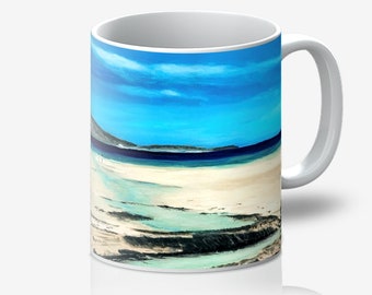 Orkney Beach Mug - From art by Sam Coull