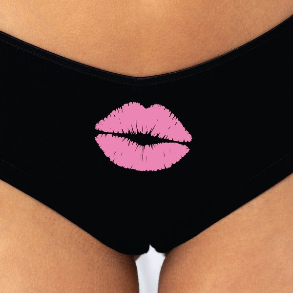 Sexy Kiss Underwear Etsy