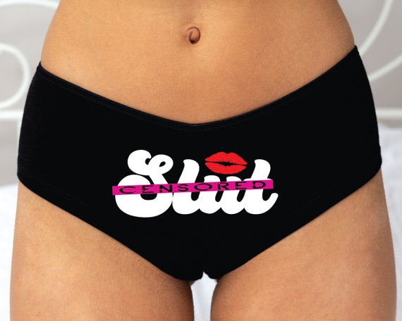 Custom Naughty Underwear Slutty Underwear Slut Booty Shorts Custom Panties  Bachelorette Party Gift Proud Slut Kinky Underwear -  Canada