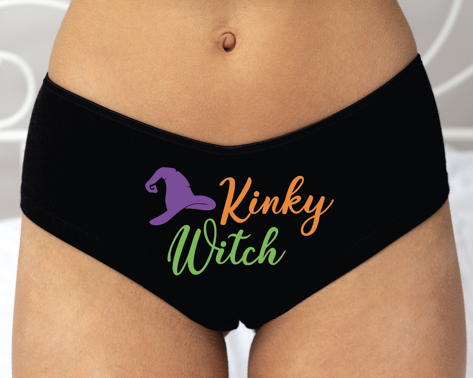 Kinky Witch Halloween Panties Halloween Underwear Witch | Etsy