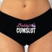 Daddy's Cumslut Boy Short Panties | Sexy Panties | DDLG Panties | Cumslut | DDLG | Fetish Panties | Daddy's Fucktoy | Yes Daddy | Submissive