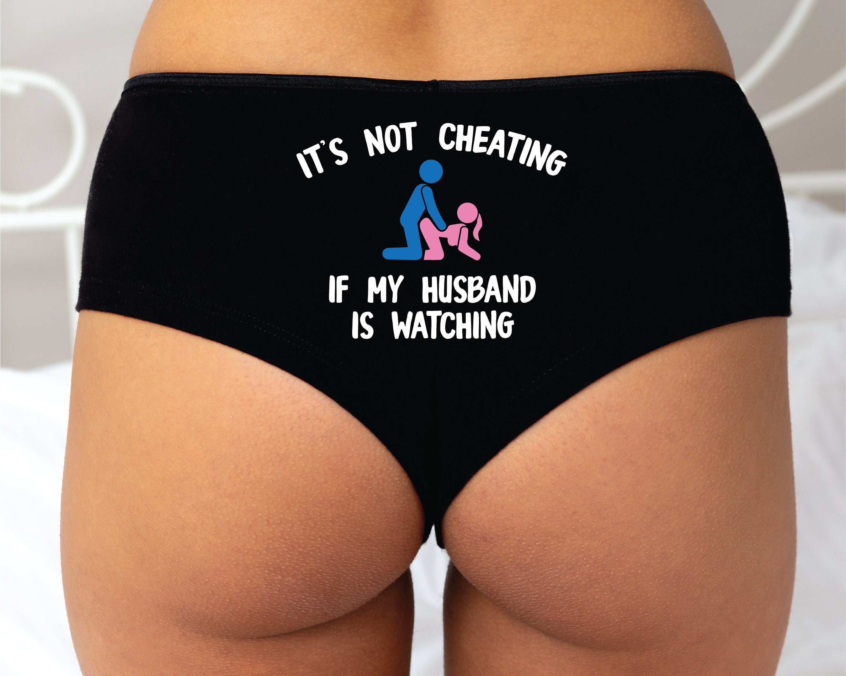 Swinger Panties It's Not Cheating If My Husband is - Etsy Finland