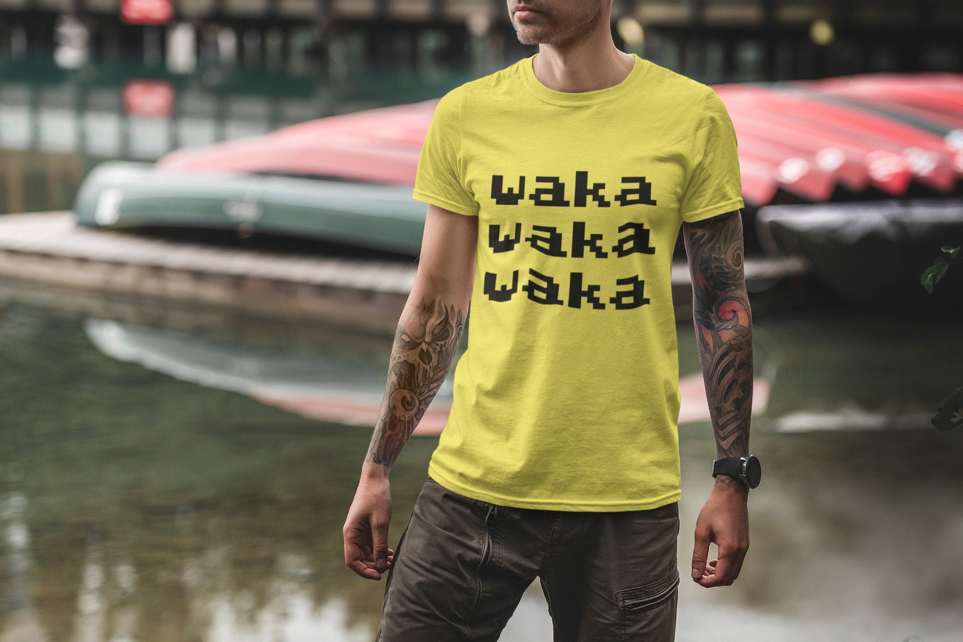 Waka Waka Shirt - Etsy