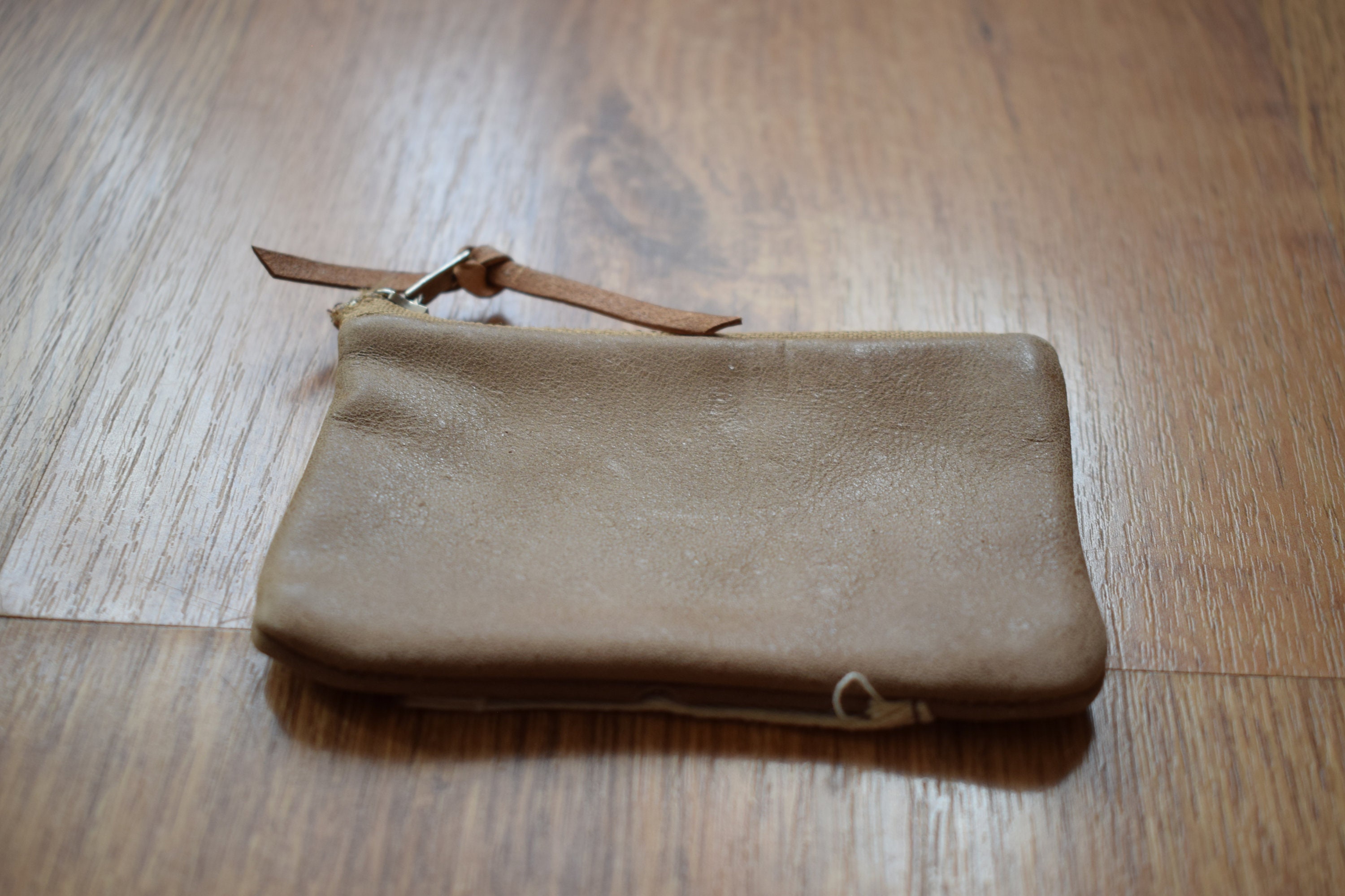 Money Purse 100 Genuine Real Leather Etsy