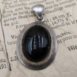 Antique Silver Pendant, Vintage Pendant, Vintage Silver, Women&#39;s Silver Jewelry, Antique Jewelry, Vintage Jewelry, Silver for Wife