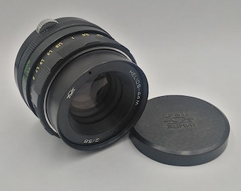 Helios-44M, 2/58 mm lens. Vintage USSR lens for mount M42 - Sony, Canon, Nikon, Pentax, Fujifilm, Olympus, Samsung