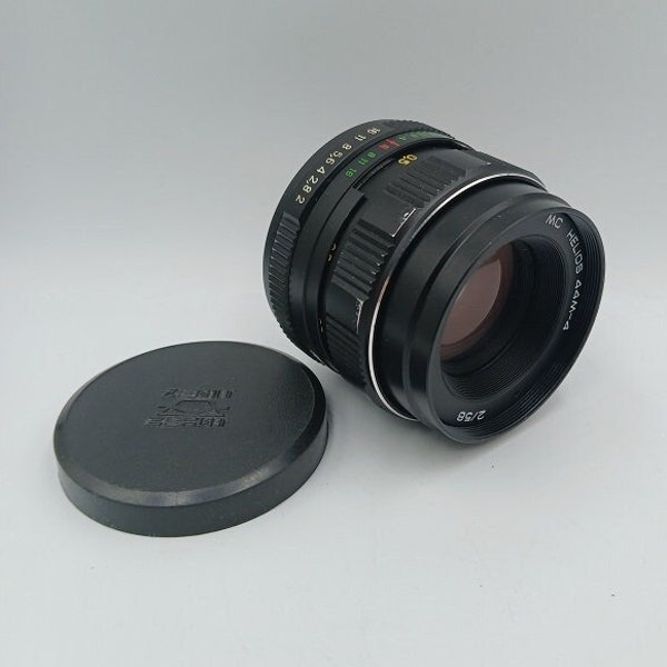 Helios-44M-4, 2/58 mm lens. Vintage USSR lens for mount M42 - Sony, Canon, Nikon, Pentax, Fujifilm, Olympus, Samsung