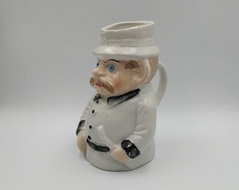 Jarra de cerveza vintage, taza de porcelana, taza de porcelana vintage, porcelana alemana, regalo vintage