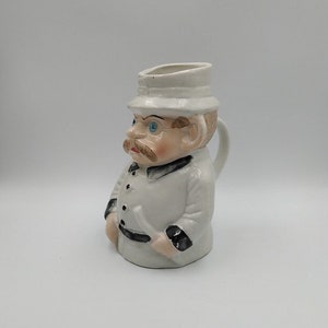 Vintage bierpul, porseleinen mok, vintage porseleinen beker, Duits porselein, vintage cadeau