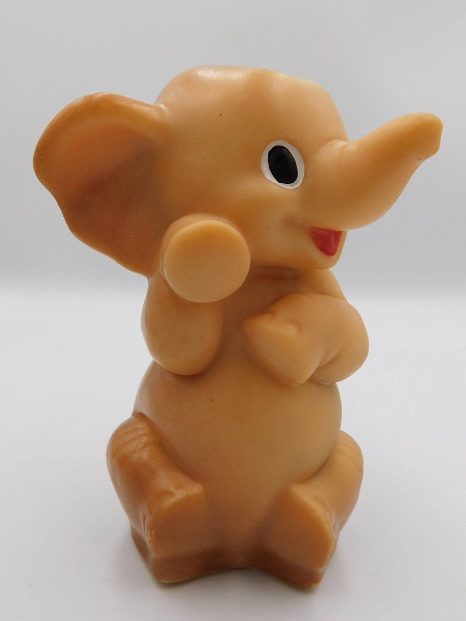 Vintage Rubber Elephant Toy Soviet Retro Toy Elephant Etsy