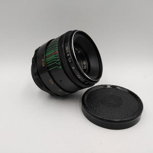 Helios 44-2, 2/58 mm lens, Vintage USSR lens for mount M42 - Sony, Canon, Nikon, Pentax, Fujifilm, Olympus, Samsung, Made in USSR, Vintage