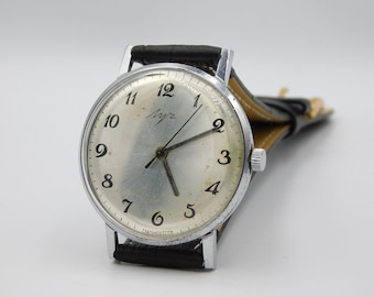 ORIGINAL, montre-bracelet soviétique LUCH, montre mécanique soviétique, cadeau pour mari, fabriquée en URSS, vintage soviétique.