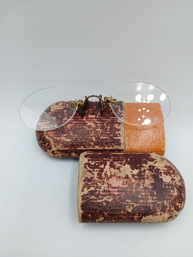 Antique pince nez - Etsy 日本