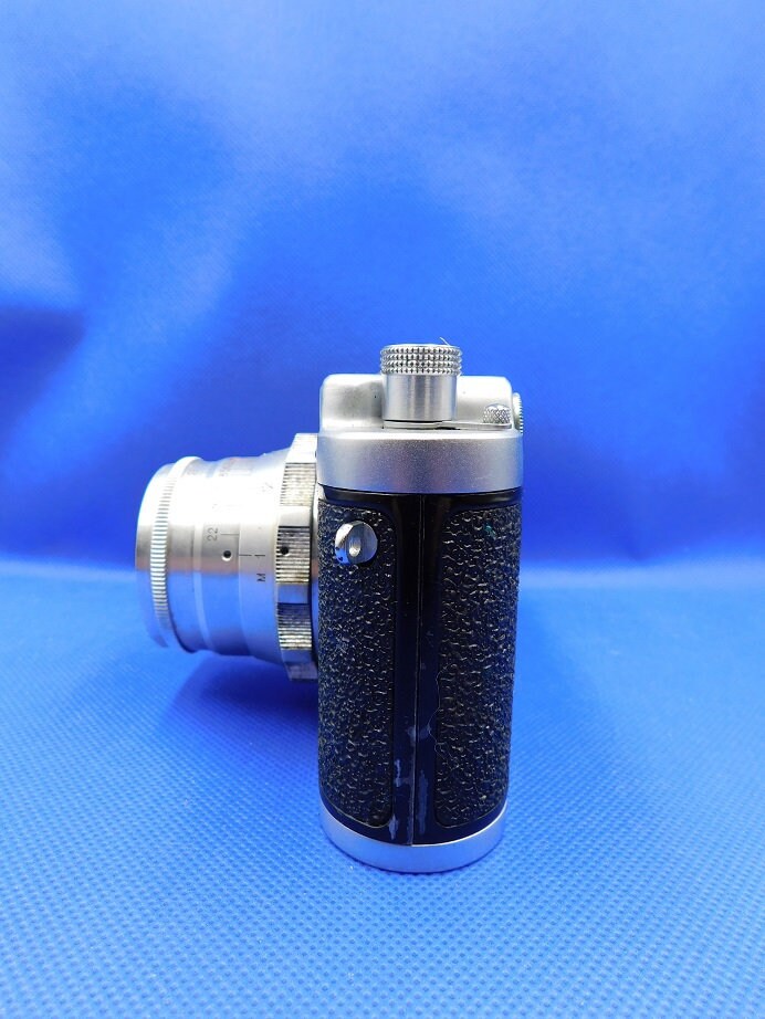 Vintage camera FED2. Collectible Soviet camera. Film camera. Etsy