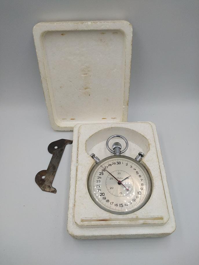 Antique stopwatch - Etsy 日本