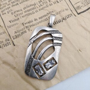 Antique Silver Pendant, Vintage Pendant, Vintage Silver, Women&#39;s Silver Jewelry, Antique Jewelry, Vintage Jewelry, Silver for Wife