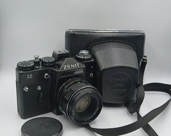 ビンテージフィルム写真カメラ Sokol オートマチックレンズ Industar
