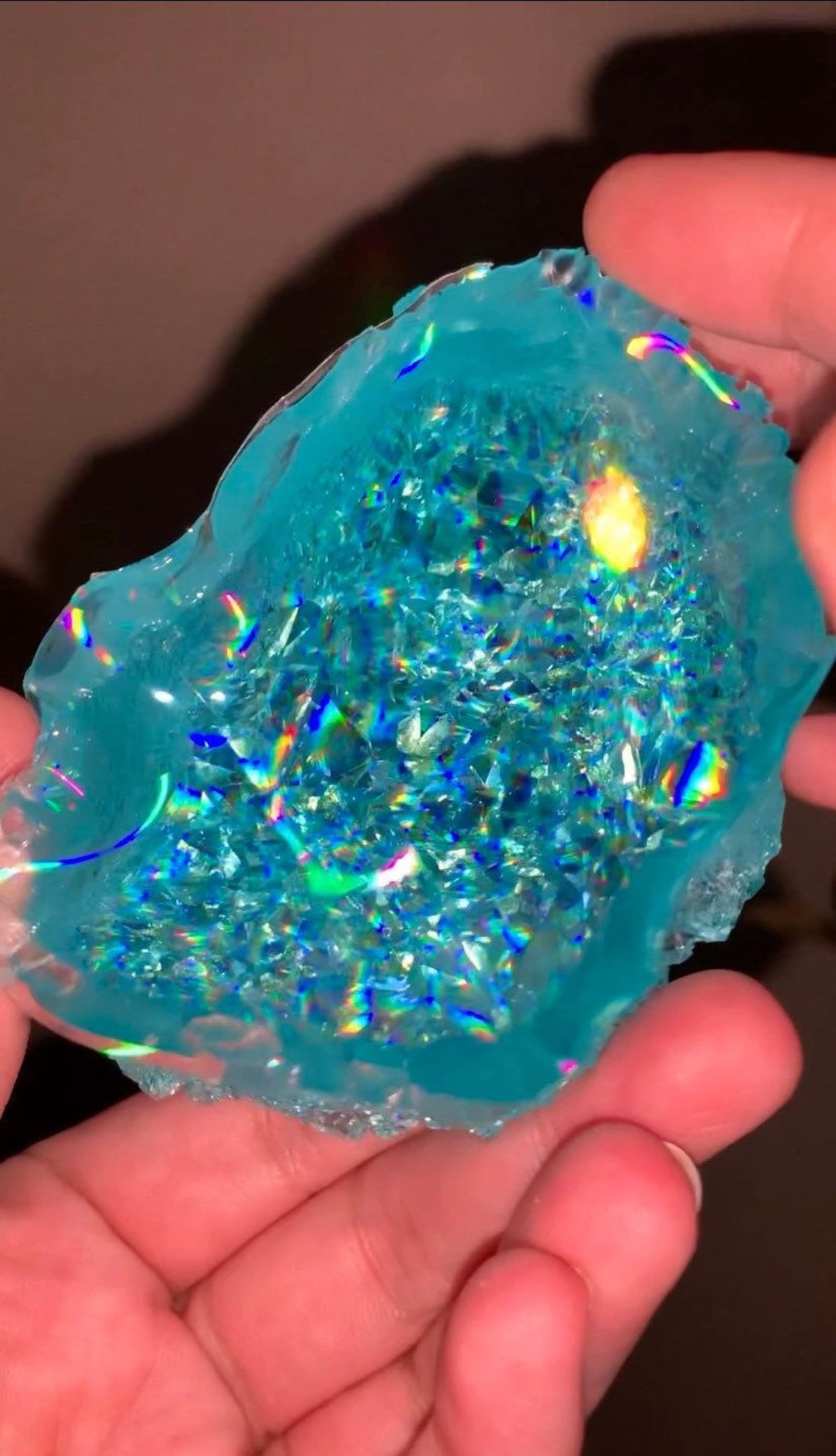 Holographic Silicone Inlays/inserts Reusable Etsy