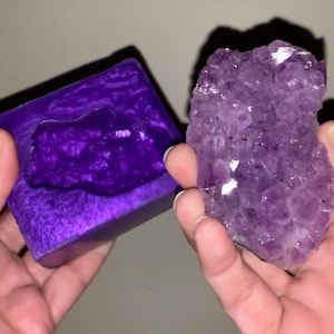 Crystal Silicone Mold Style 1
