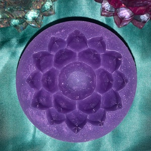 Lotus Shaped Silicone Mold