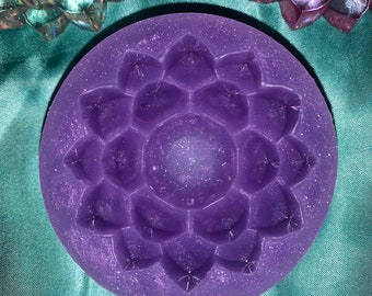 Lotus Shaped Silicone Mold