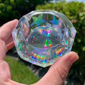 Holographic Stardust Ashtray/Trinket Dish