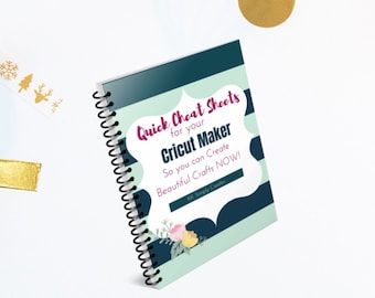 Schnellstart-Spickzettel für deine Cricut Maker Designs