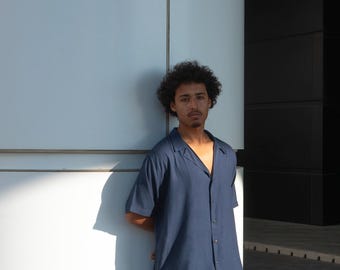 Pantalones cortos plisados de algodón para hombre: comodidad informal con bolsillos