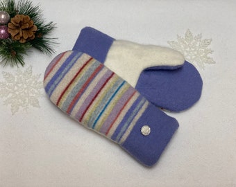 Women’s Wool Sweater Mittens