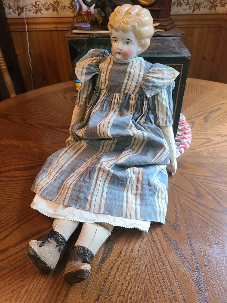 Blond china doll - Etsy 日本