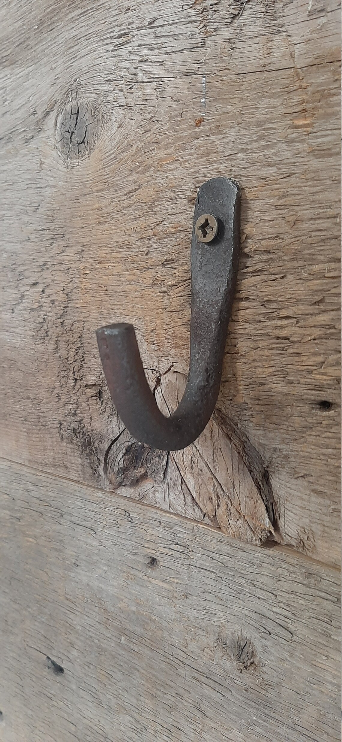 Rustic Hand Hooks Etsy