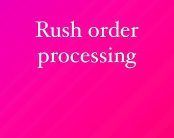 Procesamiento de pedidos urgentes