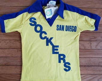 san diego sockers jersey