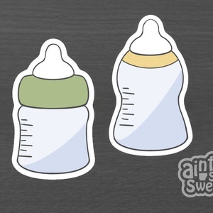 Baby Bottle Cookie Cutter, Gift for Baby Shower or Gender Reveal (Cookie, Fondant, and Clay Cutter)