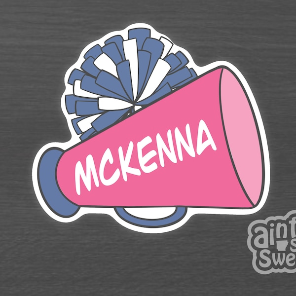 Cheer Megaphone Cookie Cutter Etsy