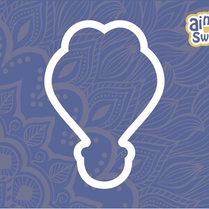 Hot Air Balloon Cookie Cutter for Valentines Day (Cookie, Clay, and Fondant Cutter)