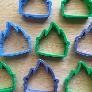 Dumpster Fire Cookie Cutter, Calamity or Disaster (Cookie, Fondant, and Clay Cutter) - CLEARANCE